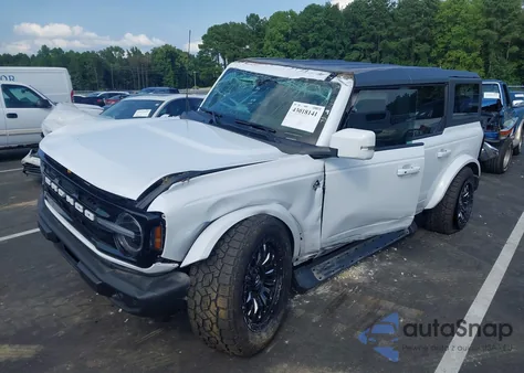 2023 Ford Bronco Outer Banks from USA, damaged, VIN 1FMEE5DP6PLC06651
